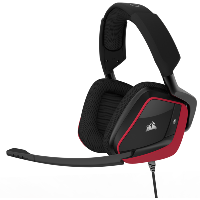 Corsair Gaming VOID PRO Surround Dolby 7.1 Rood