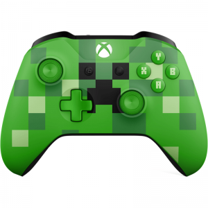 Microsoft Xbox One Minecraft Creeper LE Controller