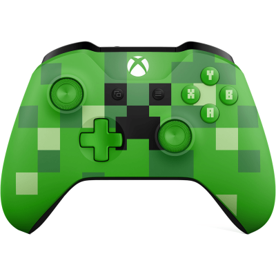 Microsoft Xbox One Minecraft Creeper LE Controller