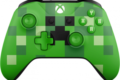 Microsoft Xbox One Minecraft Creeper LE Controller