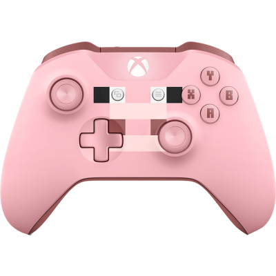 Microsoft Xbox One Minecraft Pig Limited Edition Controller