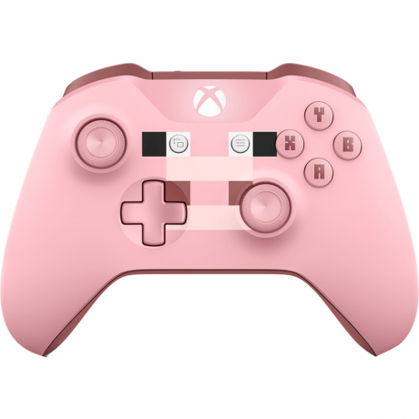 Microsoft-Xbox-One-Minecraft-Pig-Limited-Edition-Controller