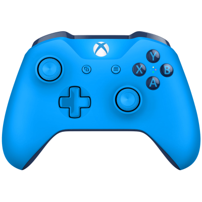 Microsoft Xbox One S Draadloze Controller Blauw