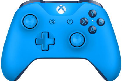 Microsoft Xbox One S Draadloze Controller Blauw