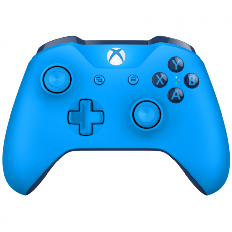 Microsoft-Xbox-One-S-Draadloze-Controller-Blauw