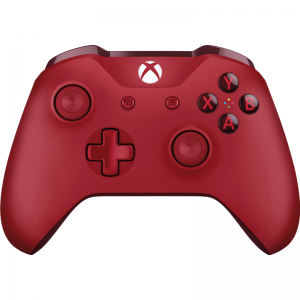 Microsoft Xbox One S Draadloze Controller Rood