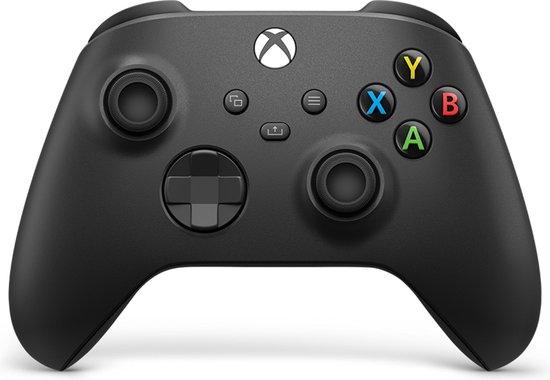 xbox series controller zwart